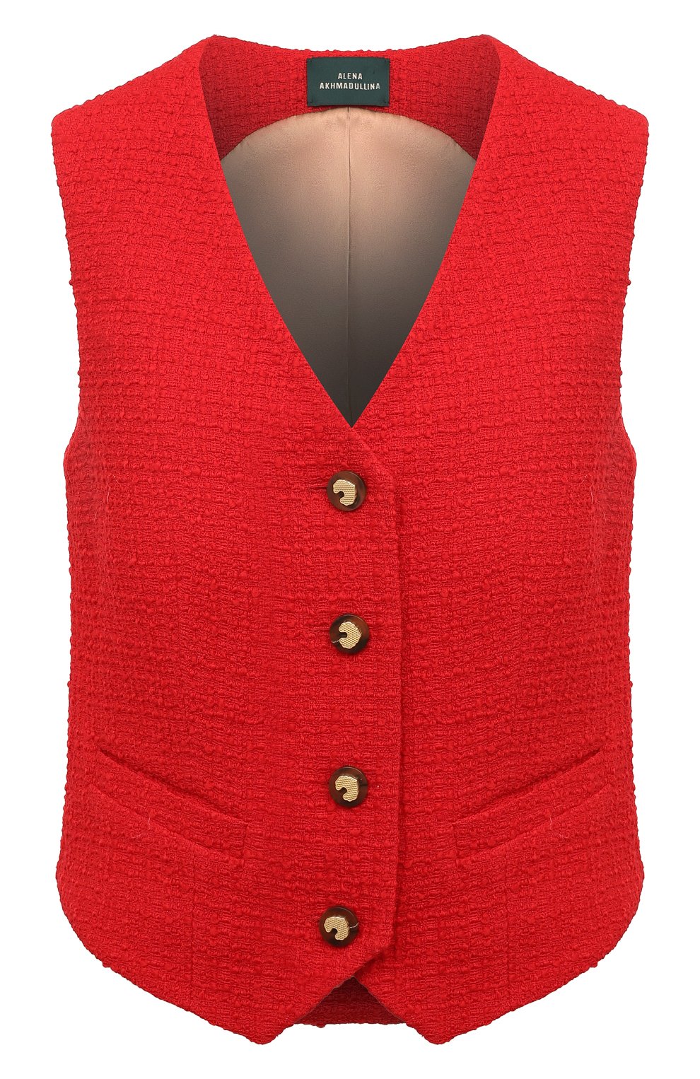 Шерстяной жилет AKHMADULLINA, арт. 1225.2JI614/W209, фото 1