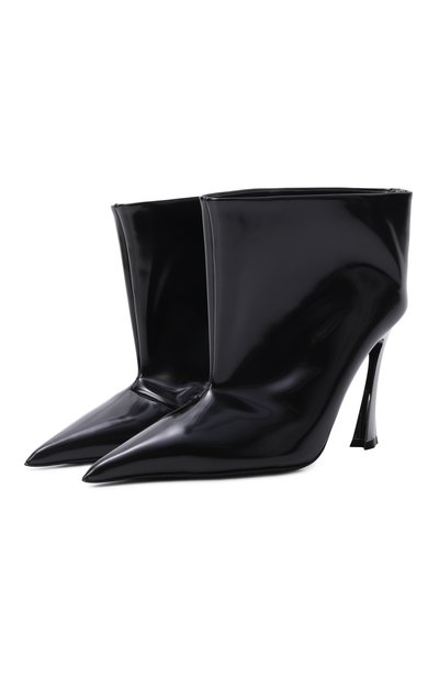 Женские лакированные ботильоны MUGLER, арт. MUWFW2425SC038_CL001