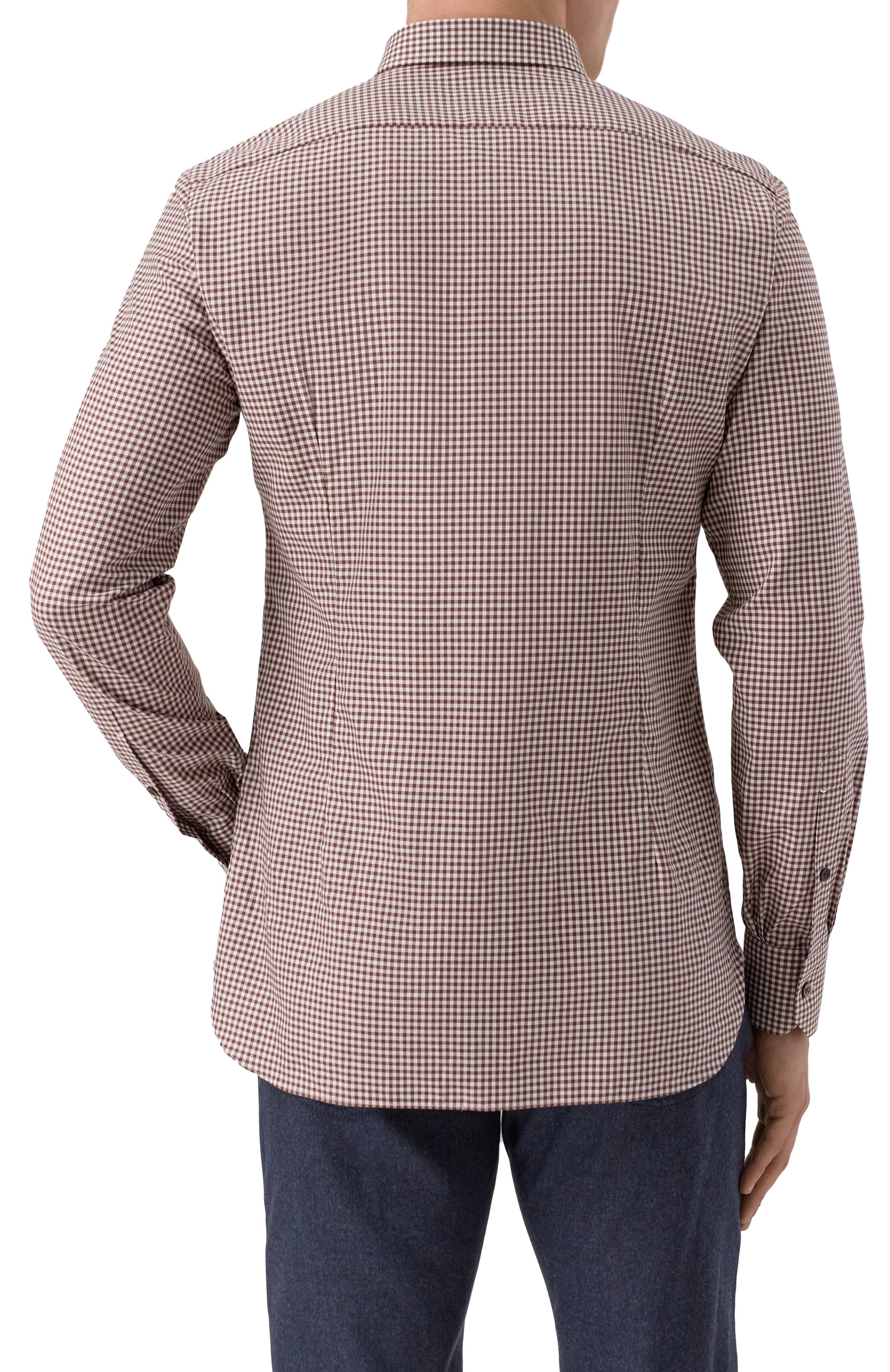 Хлопковая рубашка GIAMPAOLO, арт. 908/TS43257, фото 4