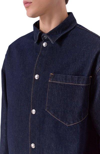 Джинсовая рубашка 7 FOR ALL MANKIND, арт. 7T800E35-1M8, фото 5