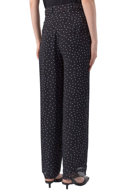 Шелковые брюки Albus Lumen AL.RT26.PANTS01 Чёрный  AL.RT26.PANTS01 Фото 4