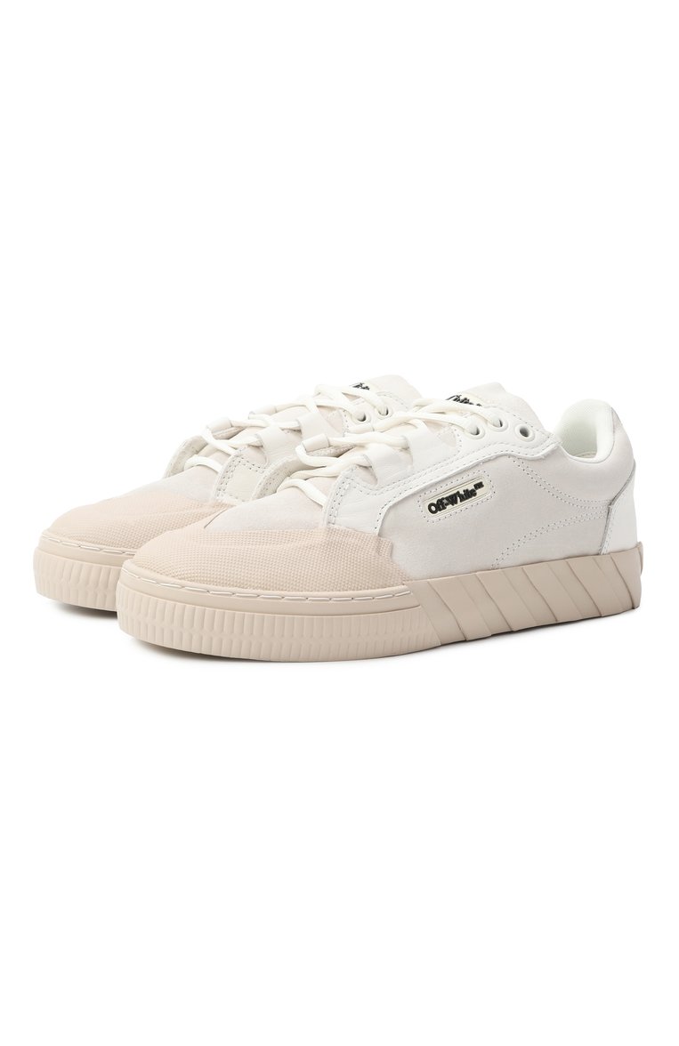 Замшевые кеды vulcanized 779 OFF-WHITE, арт. 0WIA28FC99LEA001, фото 1