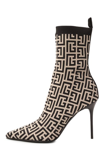 Текстильные ботильоны skye BALMAIN, арт. FN0TA680/TMGK, фото 4