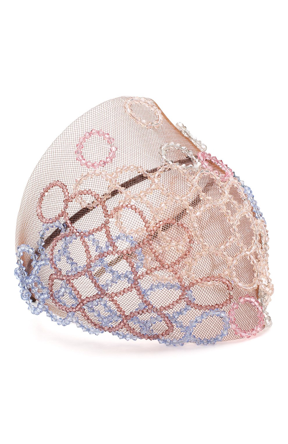 Ободок для волос GIORGIO ARMANI разноцветного цвета по цене 227000 руб., арт. 61R806/0P686, фото 2 Ободок для волос GIORGIO ARMANI, арт. 61R806/0P686, фото 2