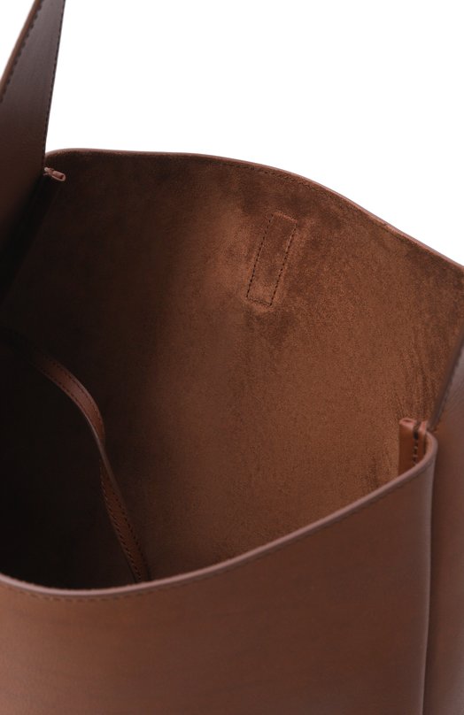 Сумка Le 5 à 7 Supple large Saint Laurent 850545/AAE0P Коричневый  850545/AAE0P Фото 5