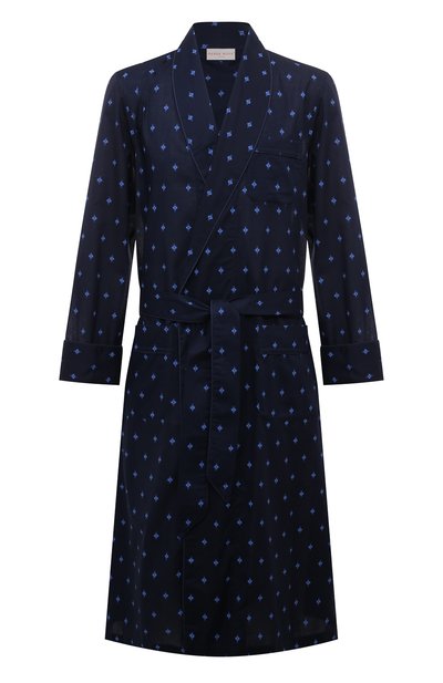 Хлопковый халат DEREK ROSE, арт. 5505-NELS098, фото 1