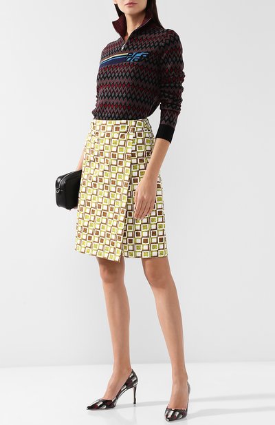 Шерстяная водолазка PRADA черного цвета по цене 83000 руб., арт. 126235-1R87-F0002, фото 2 Шерстяная водолазка PRADA, арт. 126235-1R87-F0002, фото 2