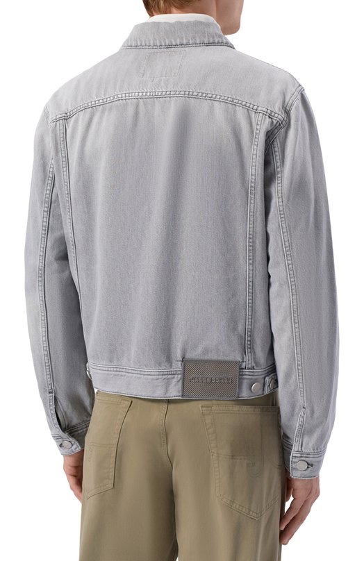 Джинсовая куртка Jacob Cohen JUM_H0076 080 T733A B1 Серый  JUM_H0076 080 T733A B1 Фото 4