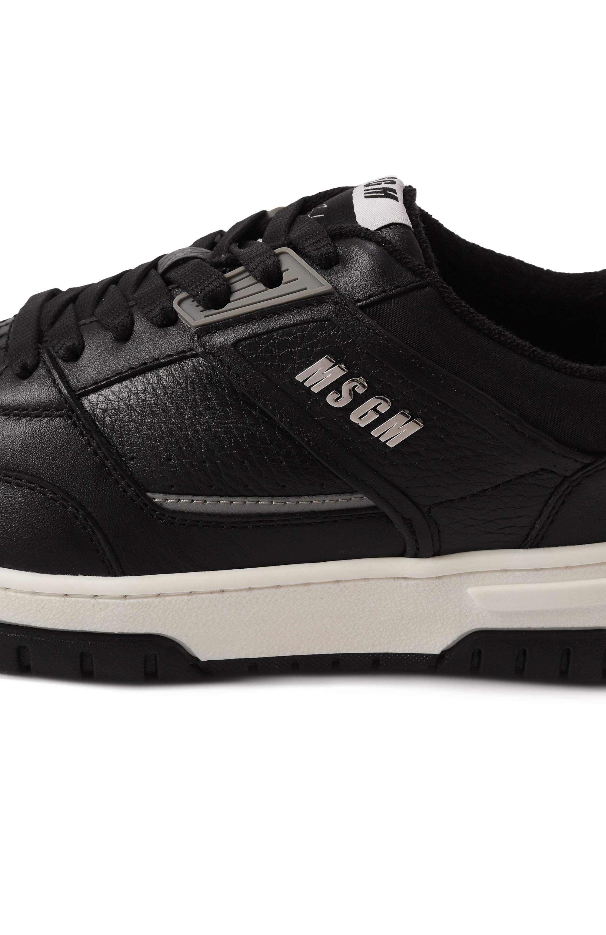 Кожаные кеды rck MSGM, арт. 3841MDS604/886, фото 7