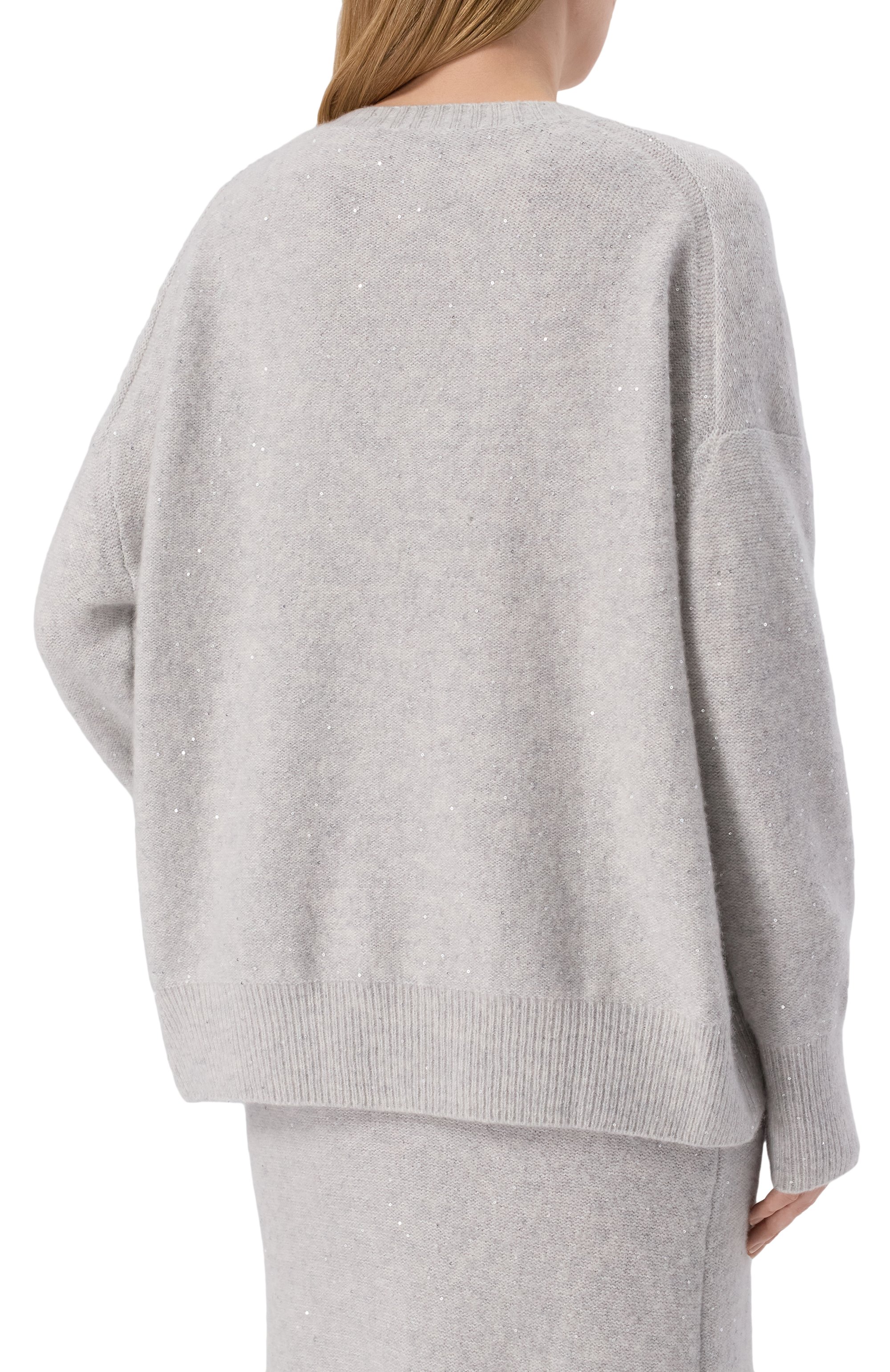 Пуловер из кашемира и хлопка ADDICTED, арт. NY103-1, фото 4