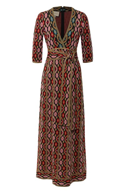 Женское шерстяное платье GUCCI, арт. 572722/XKAPH