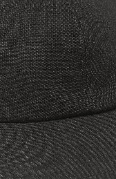 Льняная бейсболка CAPOBIANCO, арт. 16MC1.LL00., фото 4