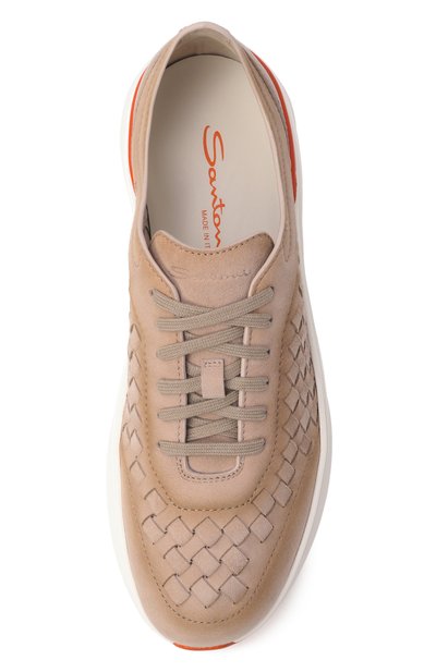 Кожаные кроссовки bounce SANTONI, арт. MBBG22199BARTTII, фото 5