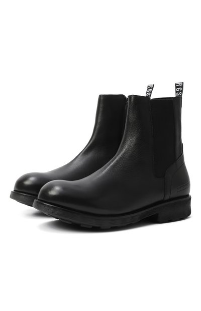 Мужские кожаные челси vintage DIRK BIKKEMBERGS, арт. 29227/CP/B