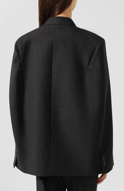 Шерстяной жакет MAISON MARGIELA, арт. S51BN0344/S52173, фото 4