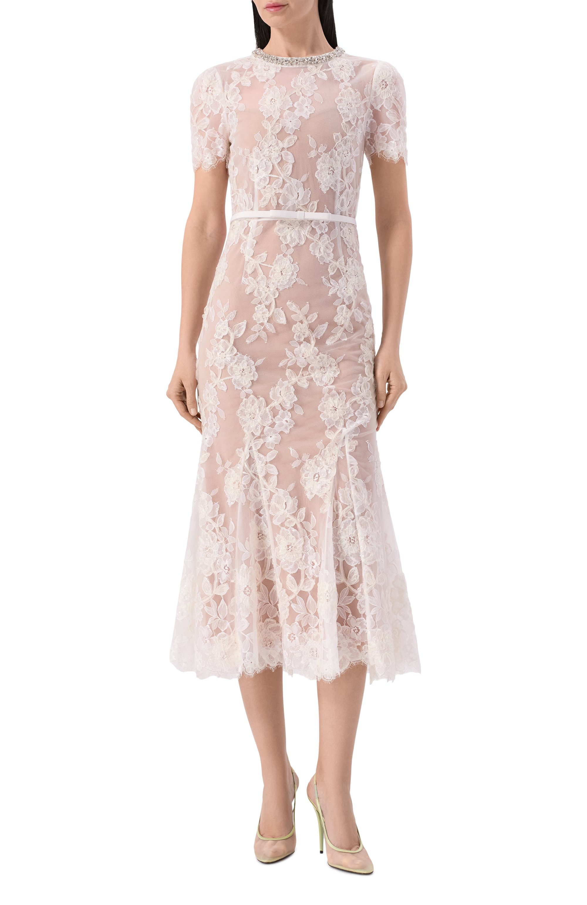 Платье SELF-PORTRAIT, арт. SS26216MW, фото 2