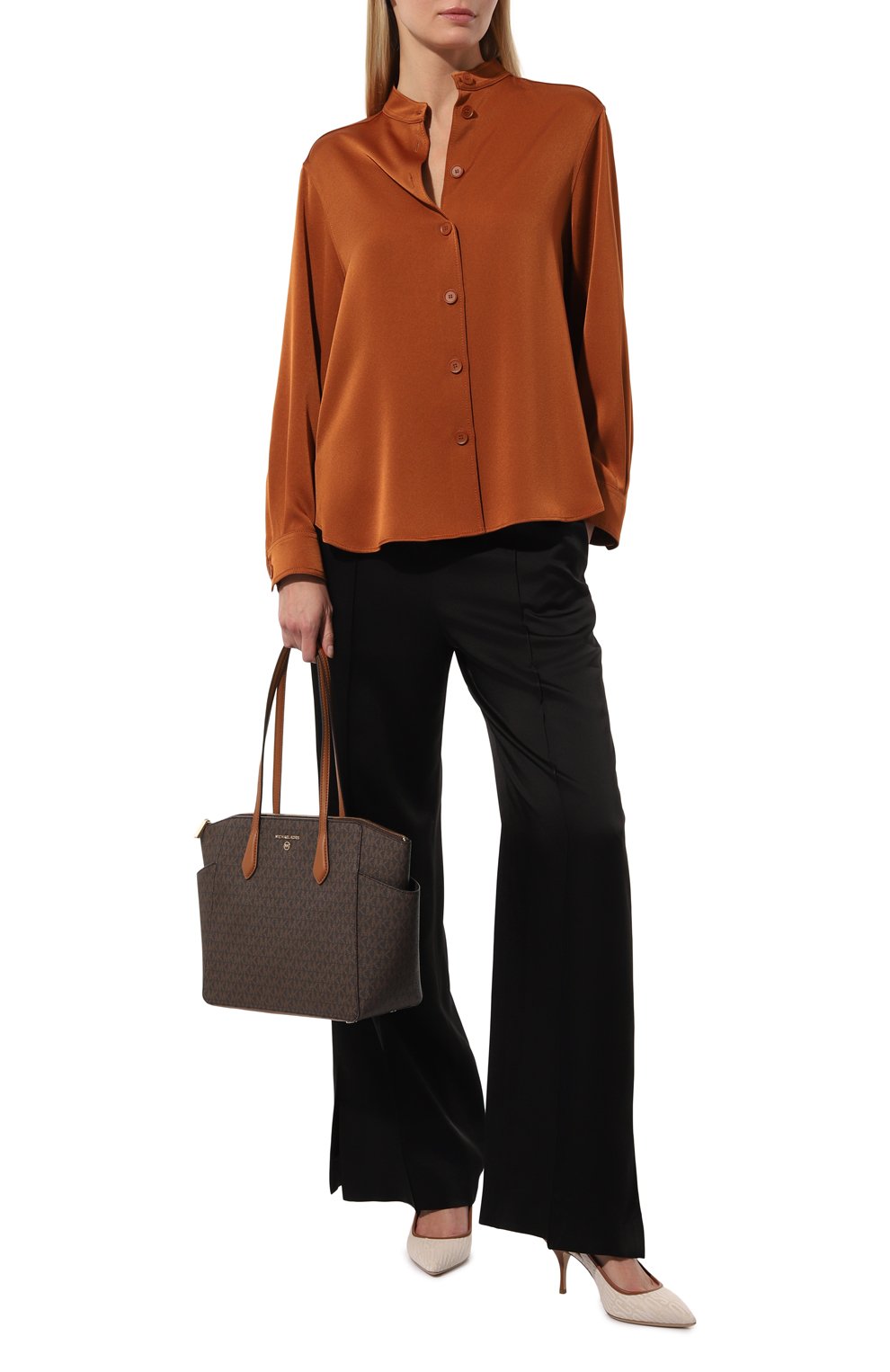 Сумка-тоут marilyn medium MICHAEL MICHAEL KORS, арт. 30S2G6AT2B, фото 7