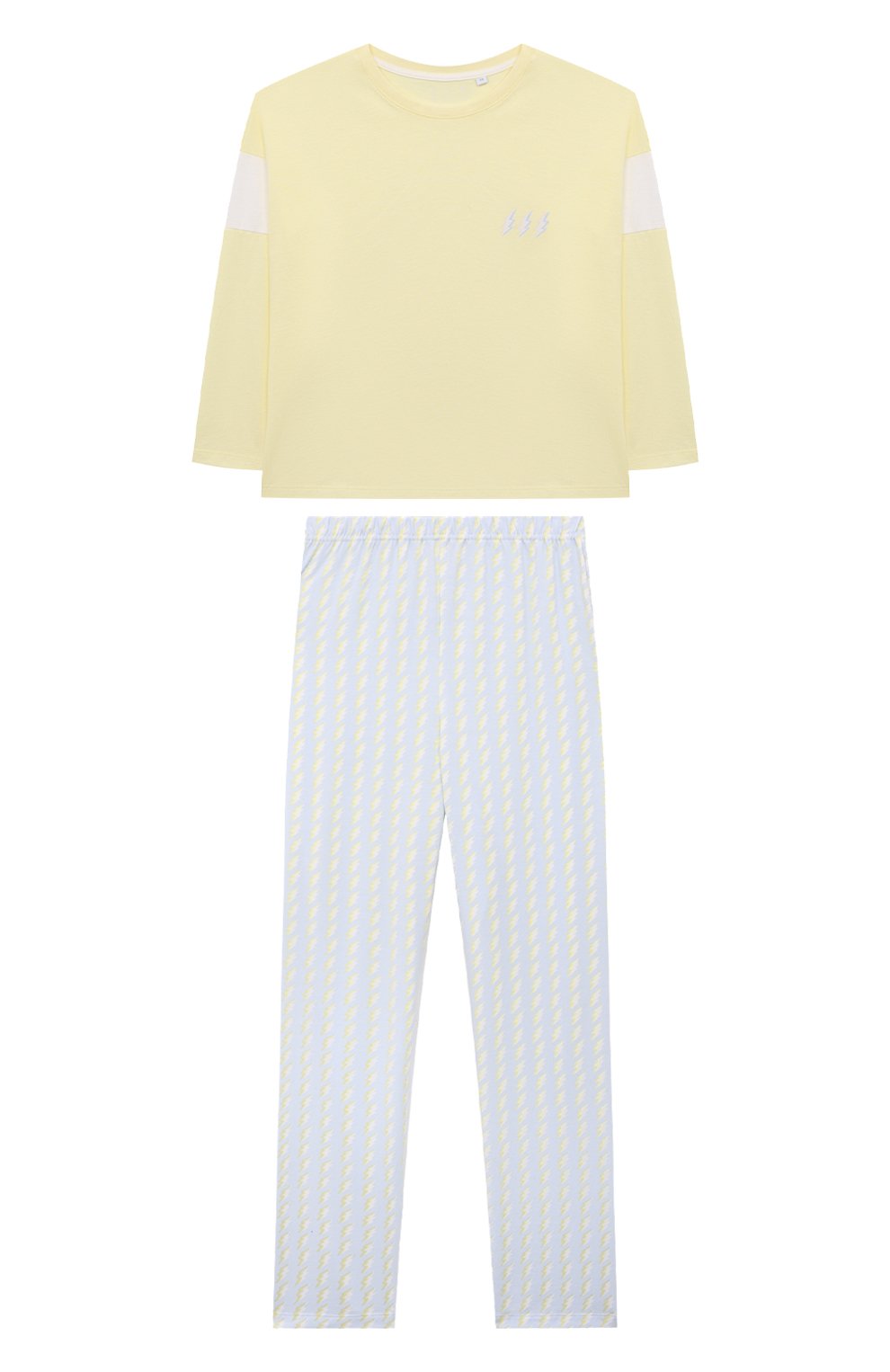 Хлопковая пижама SANETTA, арт. 245414, фото 1