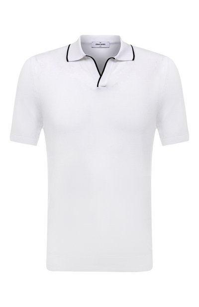 Мужская хлопковое поло  GRAN SASSO, арт. 57157/20642