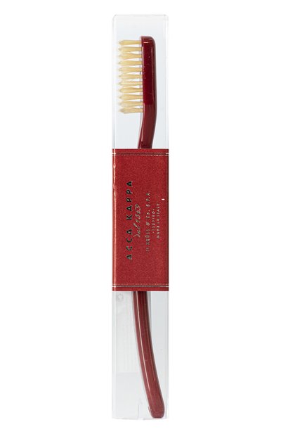 Женская зубная щетка средней жесткости с натуральной щетиной ACCA KAPPA, арт. 21J580RB