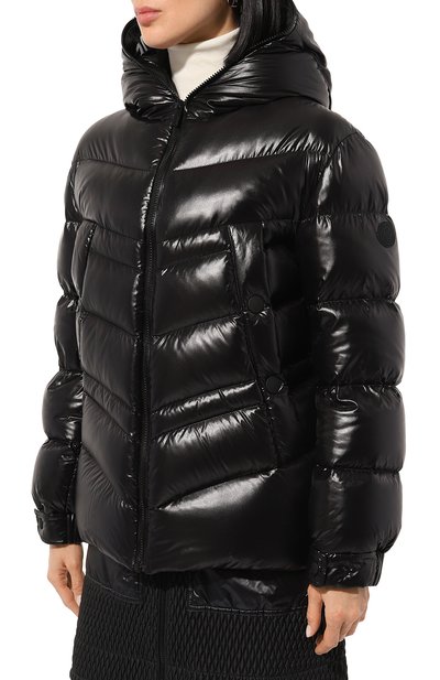 Пуховик morgat MONCLER черного цвета по цене 169500 руб., арт. 1A000-22-68950, фото 3 Пуховик morgat MONCLER, арт. 1A000-22-68950, фото 3