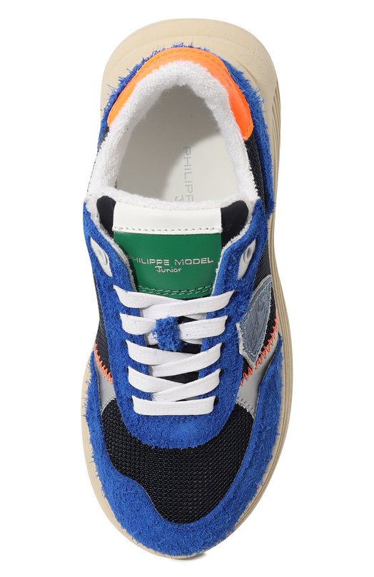 Кроссовки Philippe Model Junior Синий, фото 4