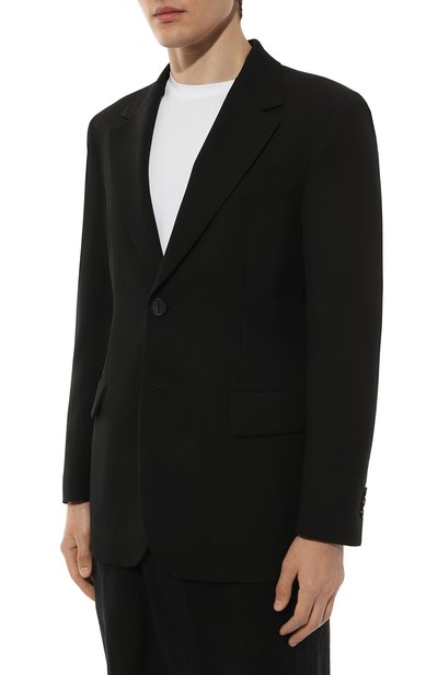 Шерстяной пиджак HEVO, арт. M0LFETTA 240/G779, фото 4