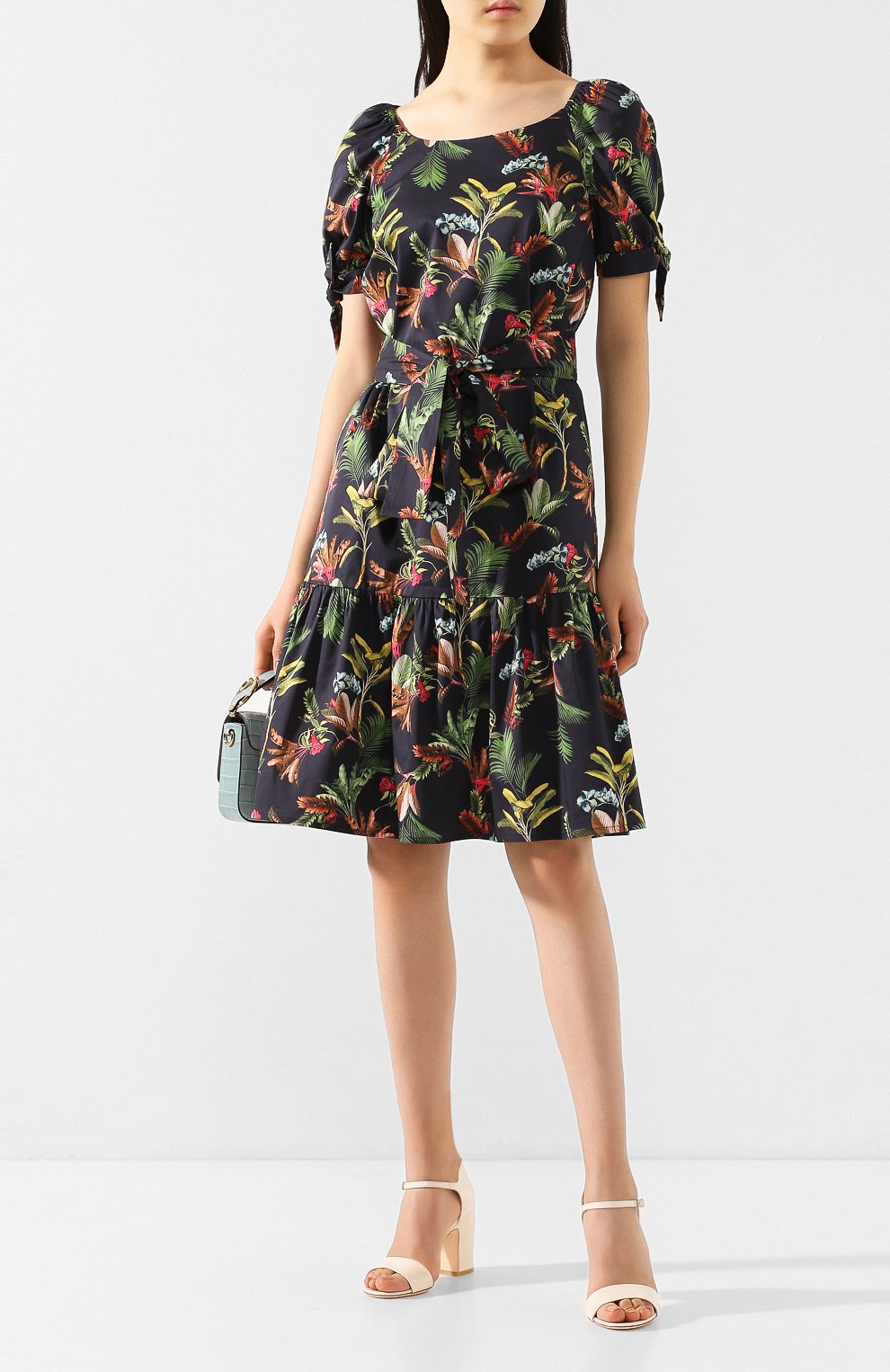 Хлопковое платье WEILL, арт. 125005, фото 2