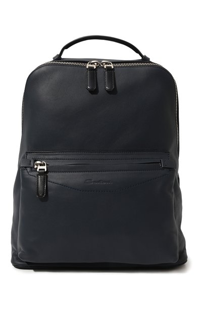 Кожаный рюкзак SANTONI, арт. UIBBA2363LI-ASP9T50, фото 1