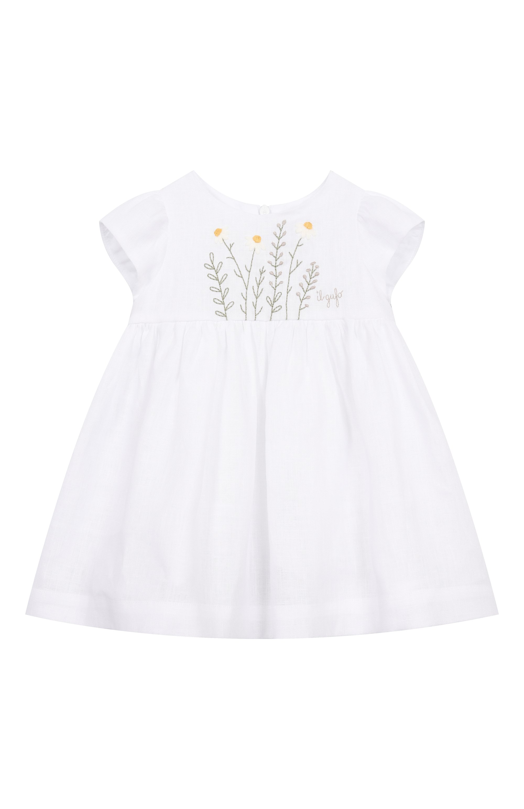 Комплект из платья и шорт IL GUFO, арт. P25VM788L0002/3M-9M, фото 2