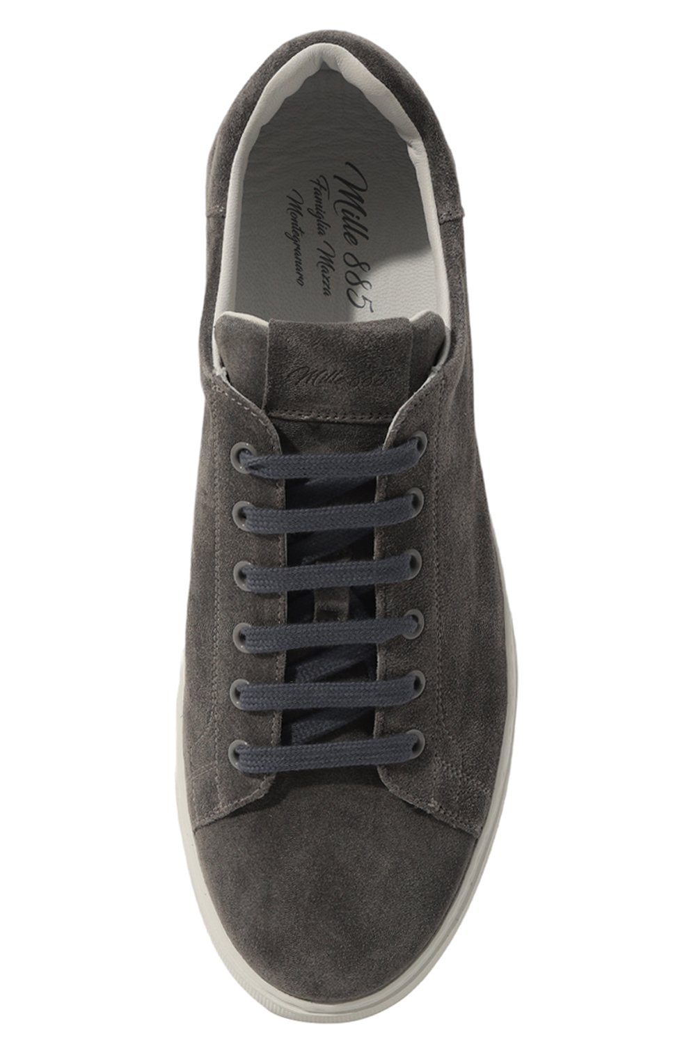 Замшевые кеды stoccolm MILLE 885, арт. ST0CC0LMA PEACH SIRENA, фото 6