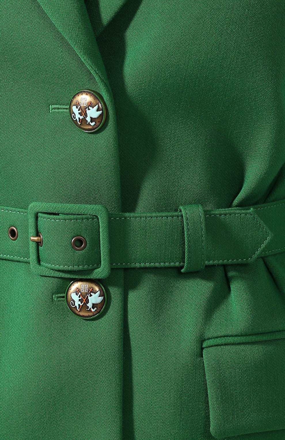 Жакет с поясом GIVENCHY, арт. BW30AE12DE, фото 5