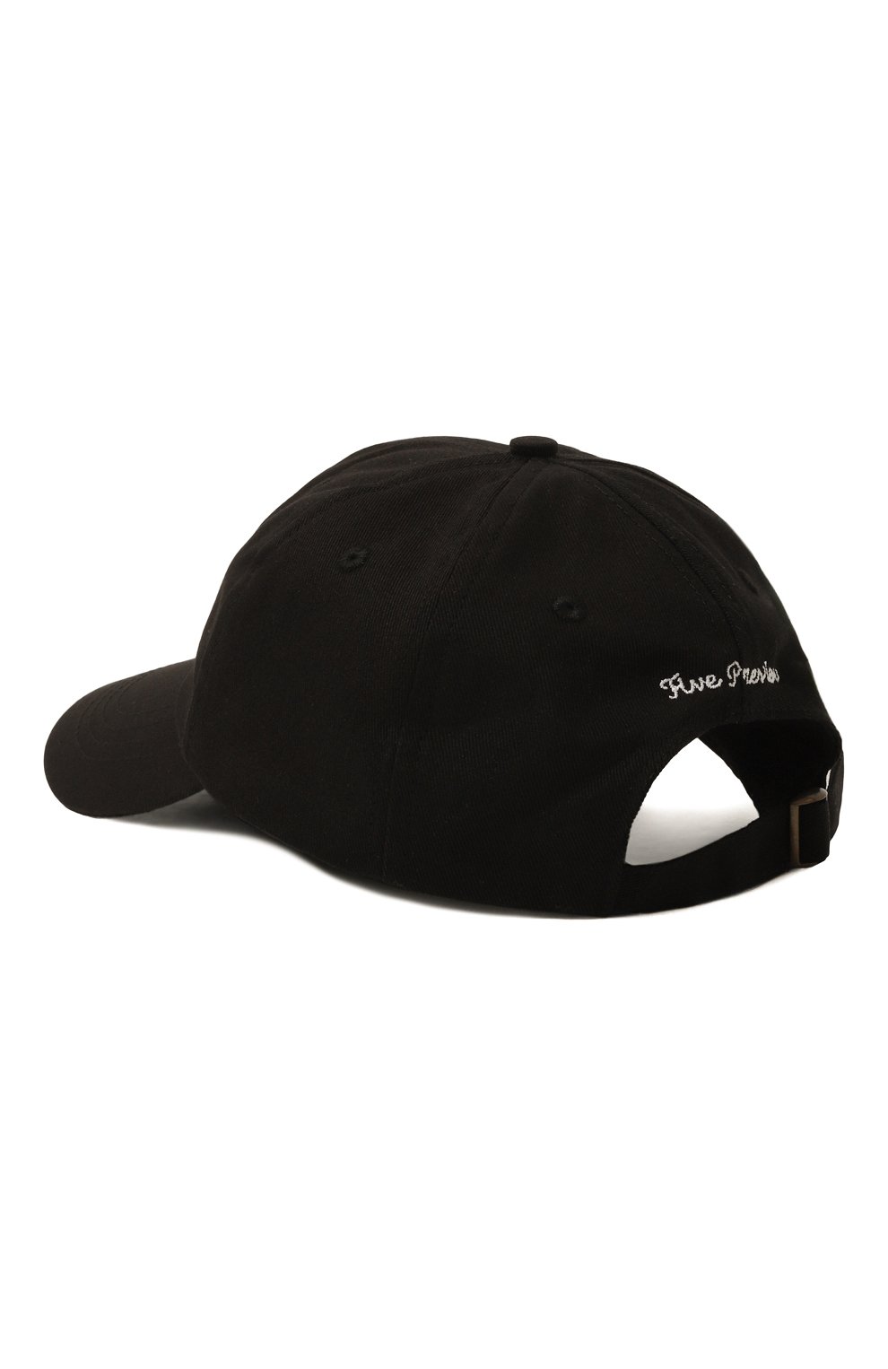 Хлопковая бейсболка 5PREVIEW, арт. 5PWSP24064C, фото 3