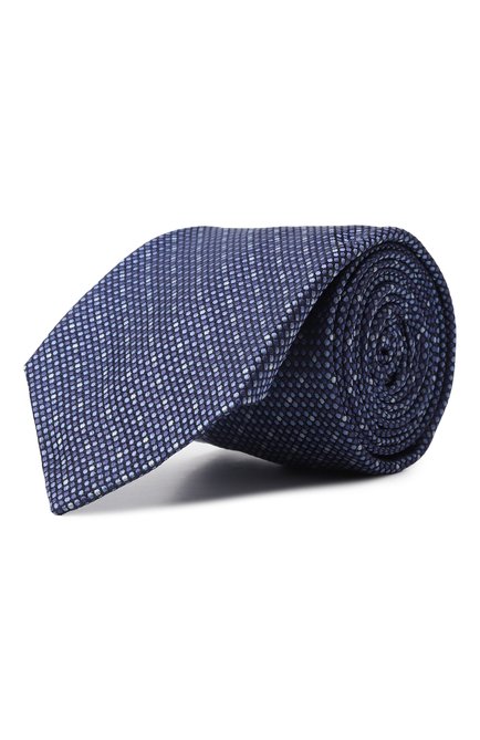 Мужской шелковый галстук KITON, арт. UCRVKPC05L7302