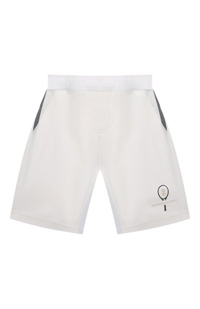 Хлопковые шорты BRUNELLO CUCINELLI, арт. BL824904TB