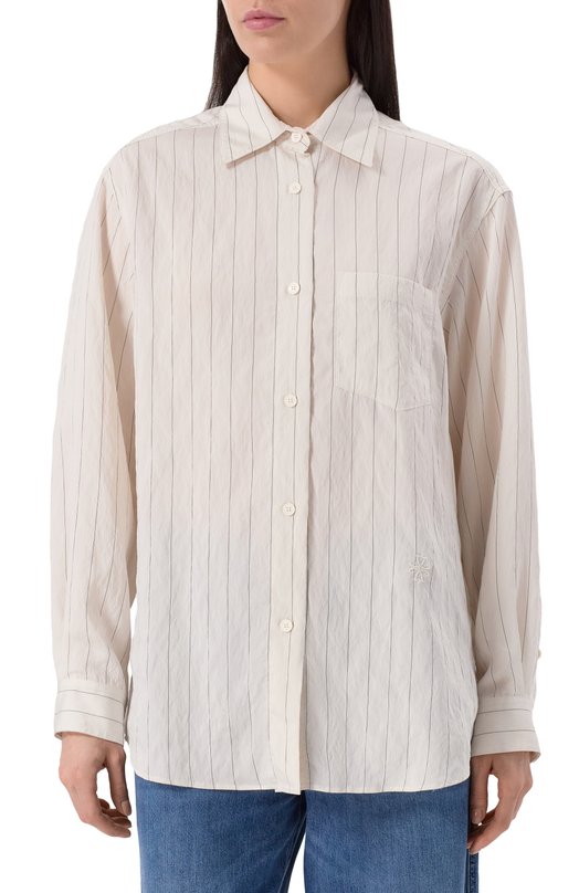 Рубашка Jacob Cohen 25E P/JDM_C0073 001 T767A RW Кремовый  25E P/JDM_C0073 001 T767A RW Фото 3