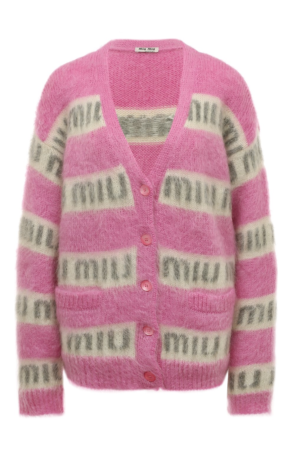 Кардиган MIU MIU, арт. MMF518-1ZAP-F0029, фото 1