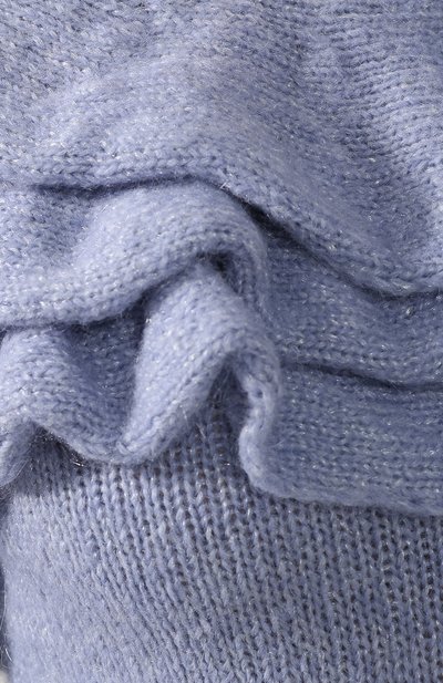 Свитер PHILOSOPHY DI LORENZO SERAFINI голубого цвета по цене 59950 руб., арт. A0935/7104, фото 5 Свитер PHILOSOPHY DI LORENZO SERAFINI, арт. A0935/7104, фото 5