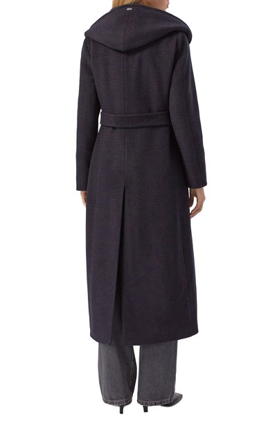 Шерстяное пальто HERNO, арт. CA000606D/33356R, фото 4