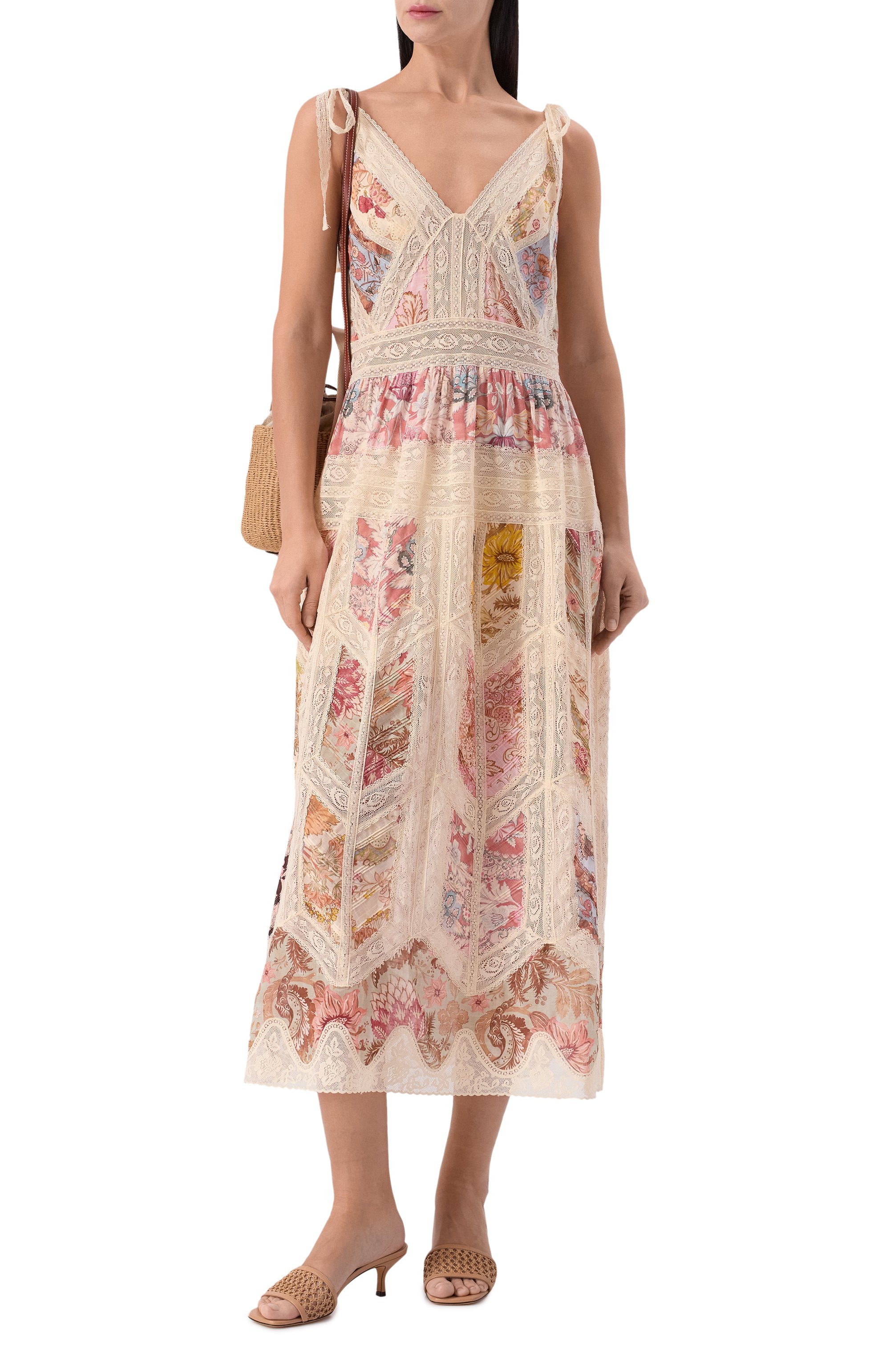 Хлопковое платье ZIMMERMANN, арт. 6165DRS263, фото 2