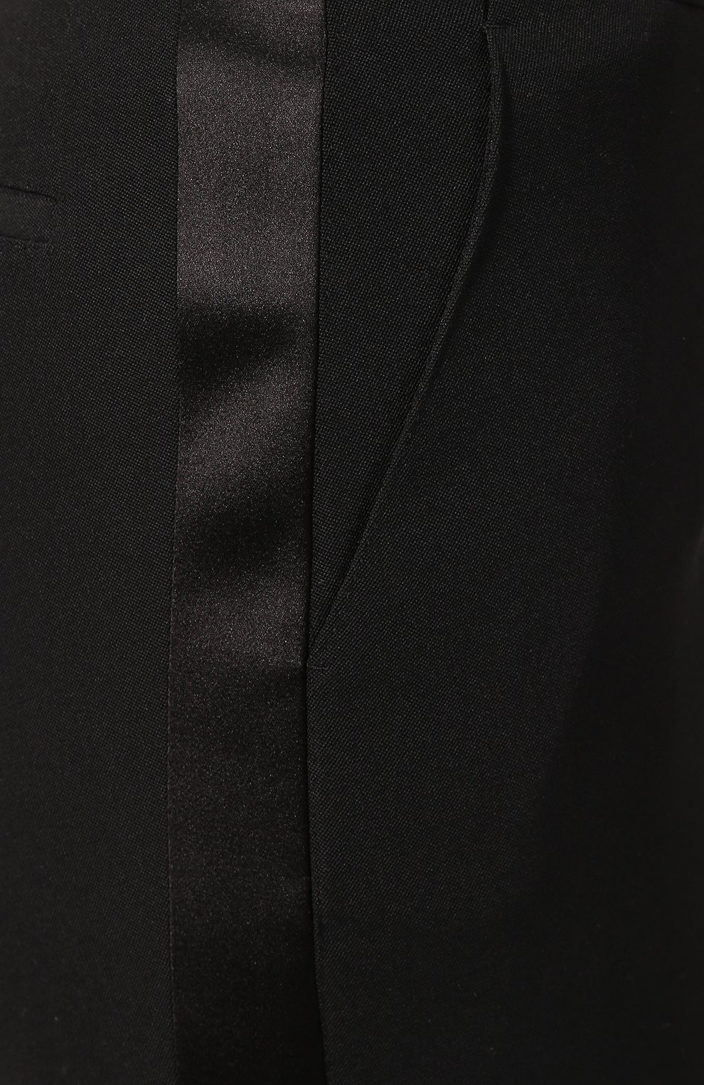 Шерстяные брюки BURBERRY, арт. 8024272, фото 5