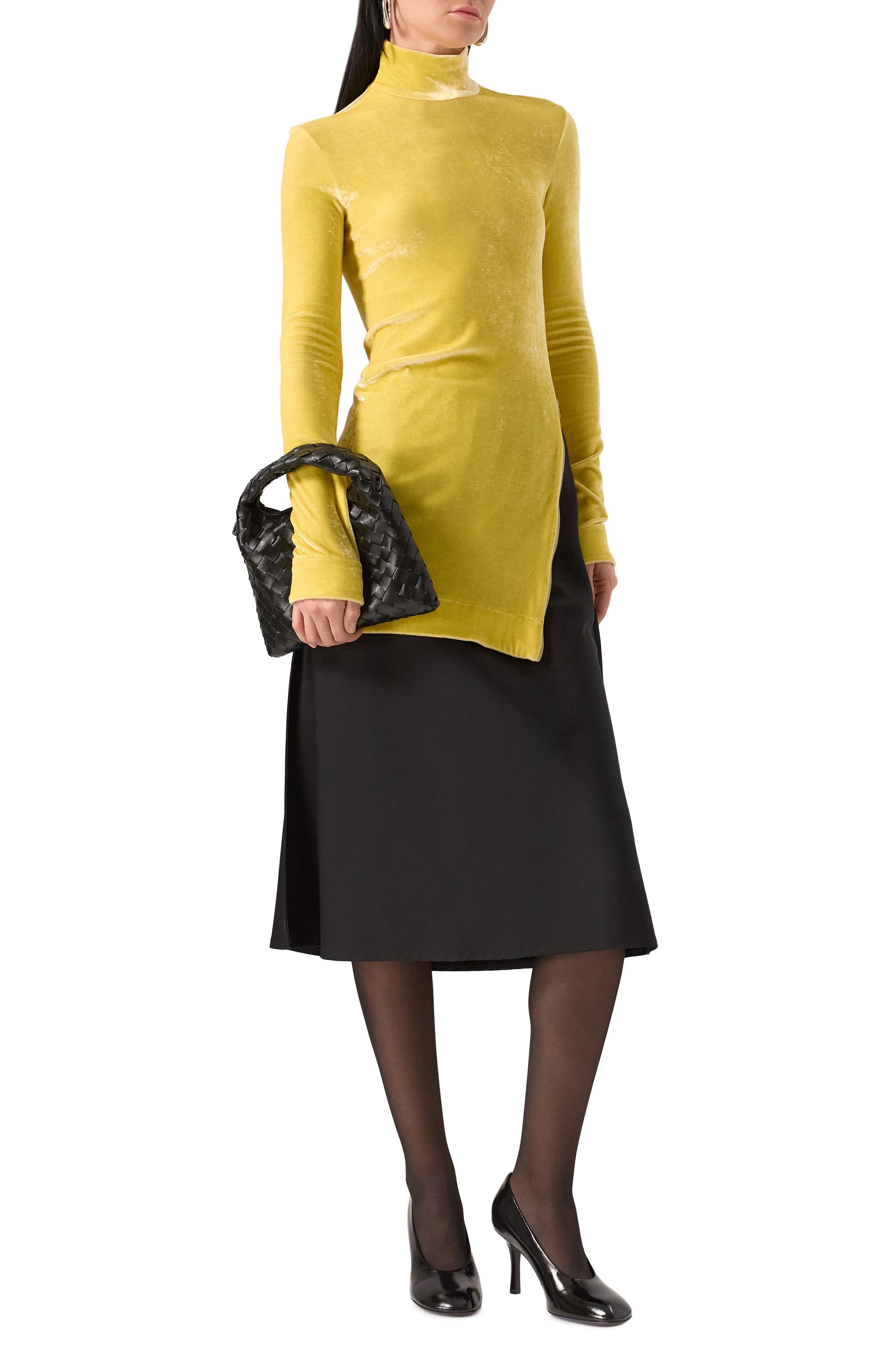 Сумка hop mini BOTTEGA VENETA, арт. 777586-V3IV1, фото 7