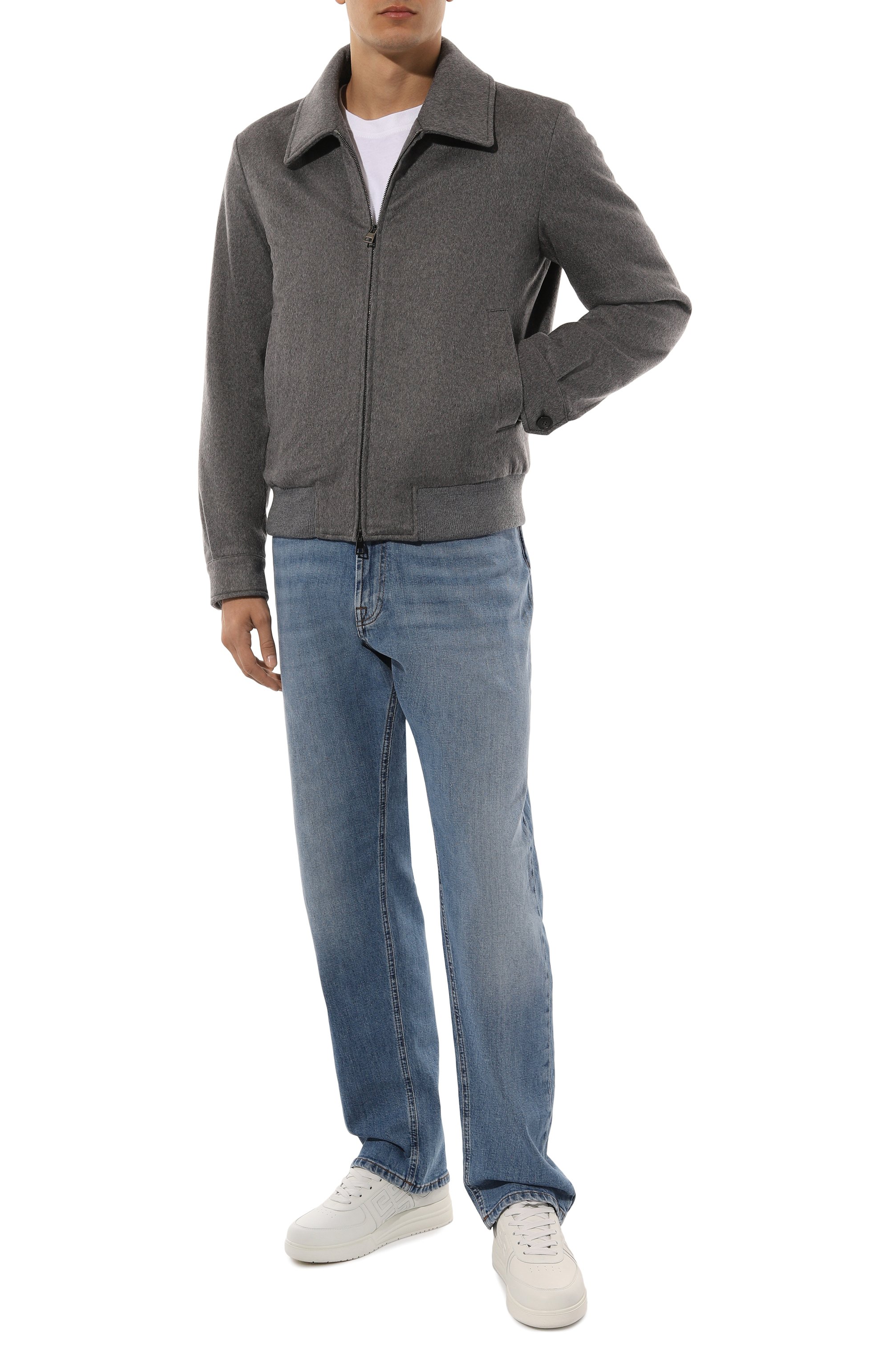 Пуховый бомбер ANDREA CAMPAGNA, арт. 24U412, фото 2