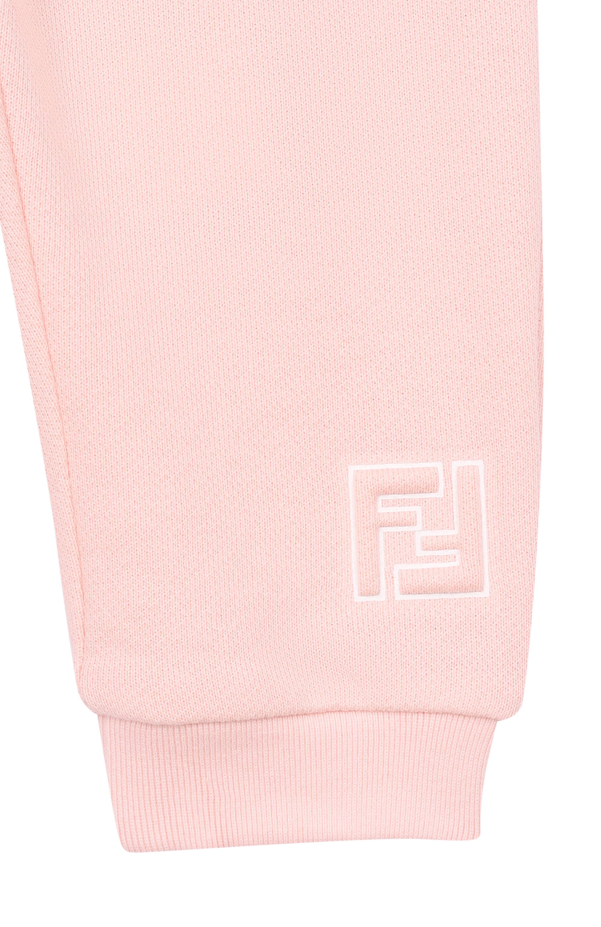 Хлопковые джоггеры FENDI, арт. BUF254/5V0, фото 3