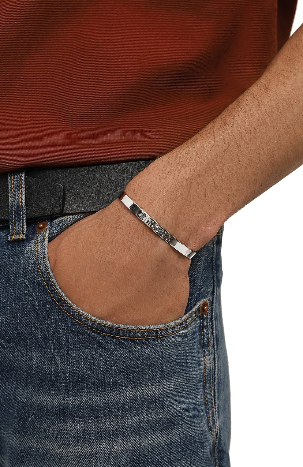 Браслет MM6, арт. SM6UY0068 P6469, фото 2