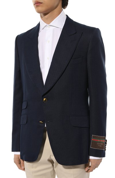 Пиджак из вискозы GUCCI, арт. 625371 Z736B, фото 3