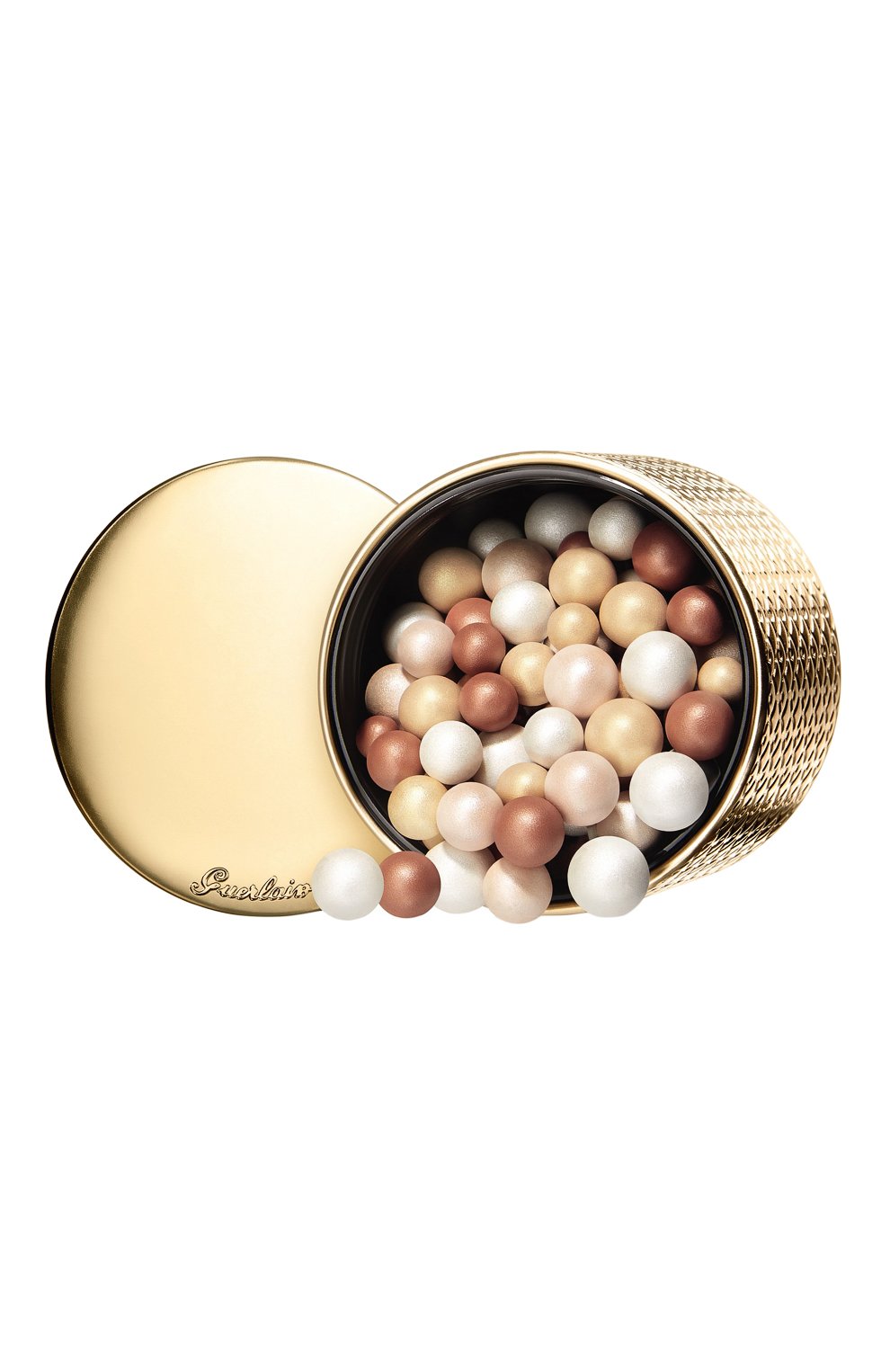 Пудра для лица в шариках météorites electric pearl GUERLAIN бесцветного цвета по цене 2890 руб., арт. G042757, фото 1 Пудра для лица в шариках météorites electric pearl GUERLAIN, арт. G042757, фото 1