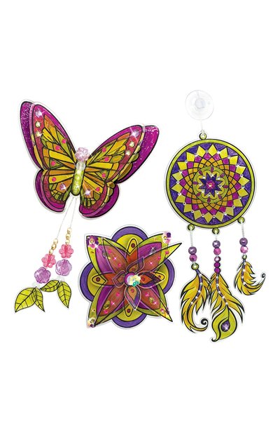 Набор для творчества волшебные витражи hazelia PAREMO, арт. 11017_NSDA, фото 3