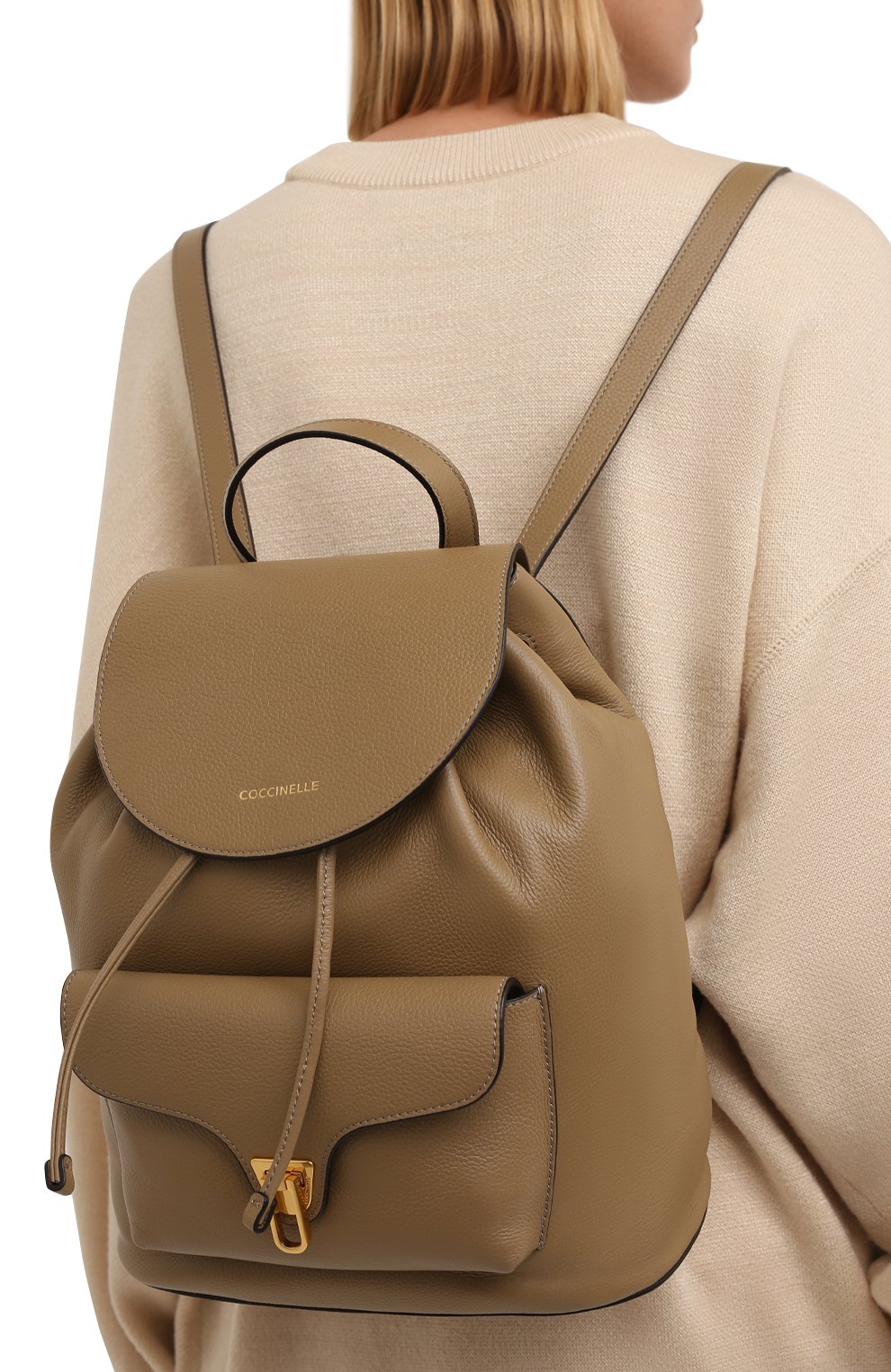 Рюкзак beat soft COCCINELLE, арт. E1 IF6 14 01 01, фото 2