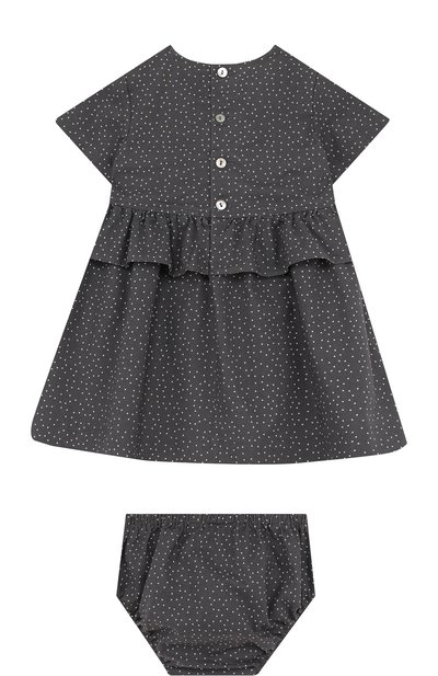 Хлопковый комплект из платья и трусов ALETTA, арт. RW88635/1M-18M, фото 2